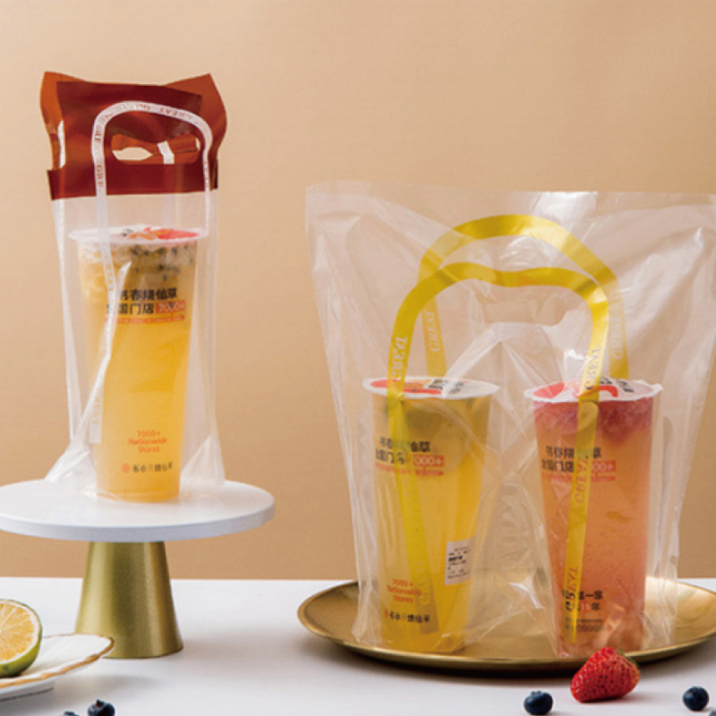 PE high-pressure recycle packaging bag