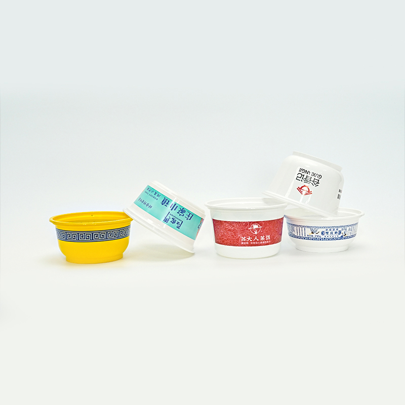 Plastic takeaway bowl/box container