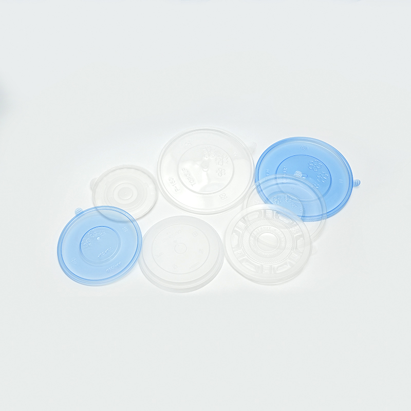 Transparent round pp plastic makapal na takip